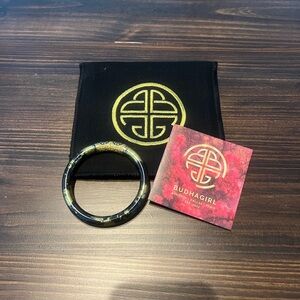 New! KOI NOIR TZUBBIE ALL WEATHER BANGLE BudhaGirl Medium Authentic